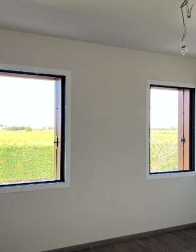 VICENZA (VI)_Finestre_alluminio_Inoform_F60