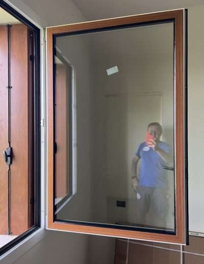 VICENZA (VI)_Finestre_alluminio_Inoform_F60