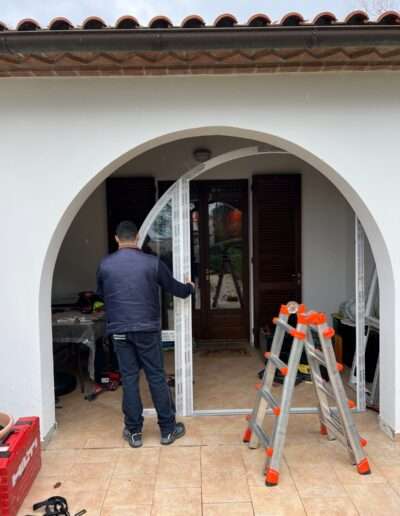 Portoni in PVC Portoni in PVC