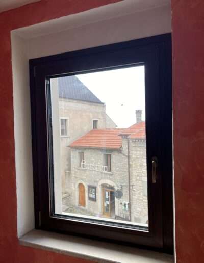 Infissi in PVC e alluminio INFISSI_pvc_ALLUMINIO_SALAMANDER 82MD