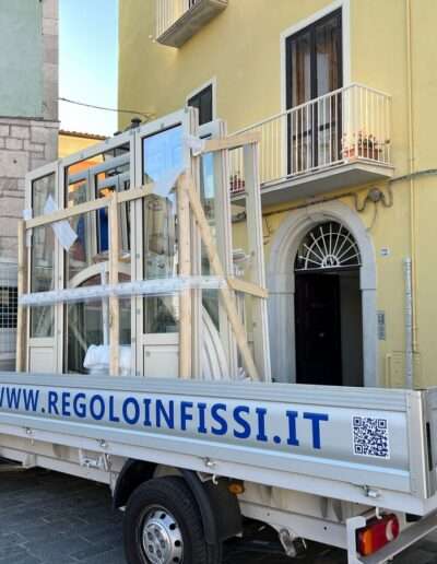 Sepino_Infissi in legno e alluminio
