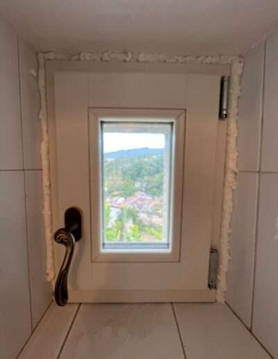 Sepino_Infissi in legno e alluminio