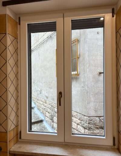 Infissi in PVC Sepino_Infissi_PVC_inoform_70MD