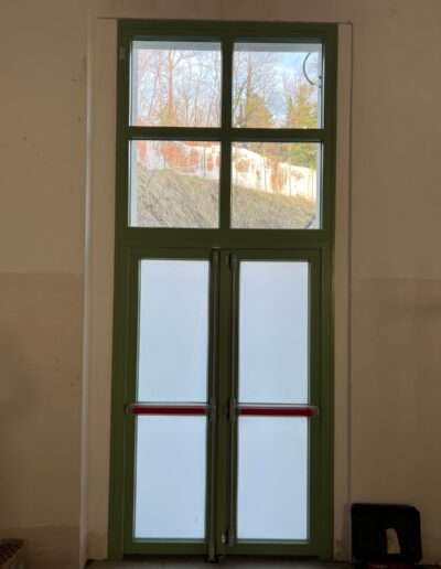 Portoni in PVC Agnone_Portone_PVC_Salamander_76MD