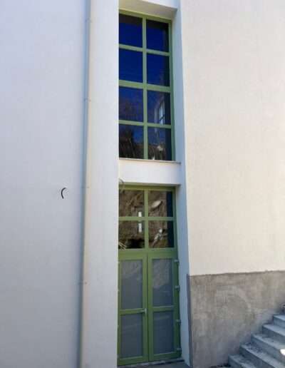 Portoni in PVC Agnone_Portone_PVC_Salamander_76MD