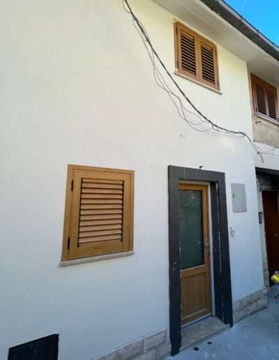 Portoni in PVC Barrea_portone in PVC Kommerling 88