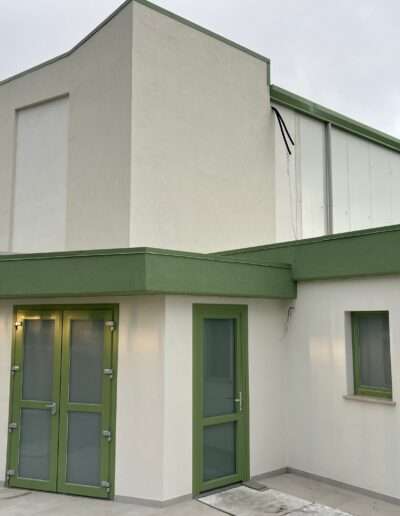 Portoni in PVC Agnone_Portone_PVC_Salamander_76MD