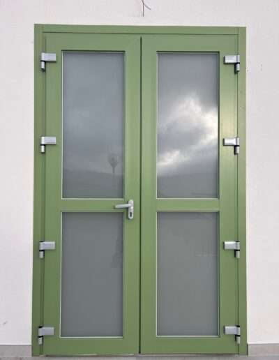 Portoni in PVC Agnone_Portone_PVC_Salamander_76MD