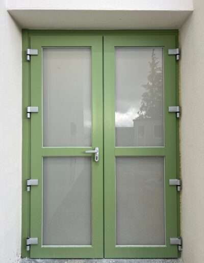 Portoni in PVC Agnone_Portone_PVC_Salamander_76MD