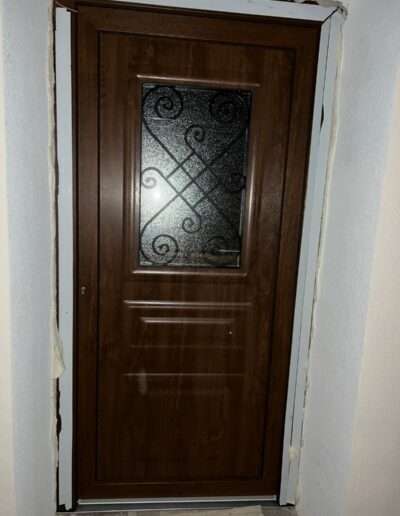 Portoni in PVC Nova_Ponente_Portone_PVC_Kommerling 88MD