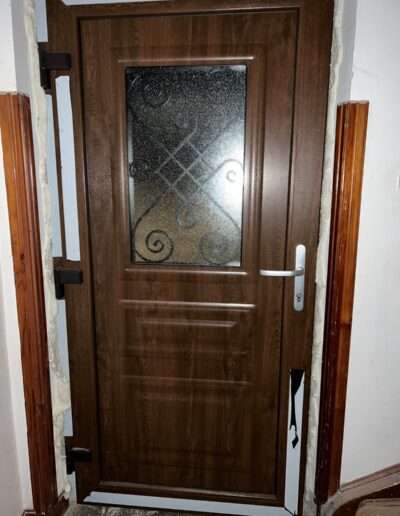 Portoni in PVC Nova_Ponente_Portone_PVC_Kommerling 88MD