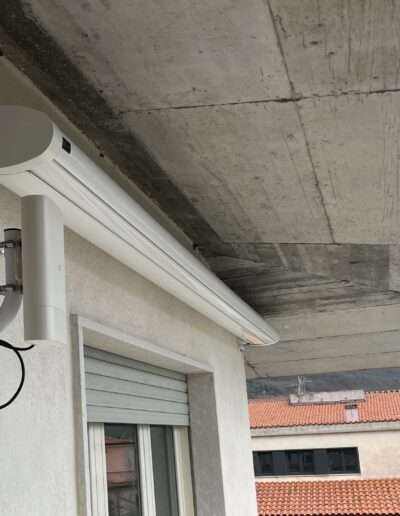 Tende - Oscuranti Pesche_tenda a bracci motorizzata