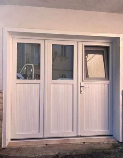 Portoni in PVC Conca_Casale_Portone_PVC_Inoform_70MD