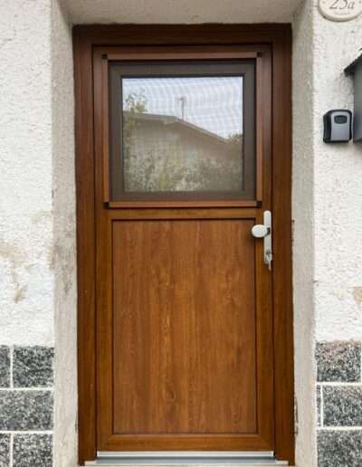 Portoni in PVC Castel del Giudice_Portone_PVC_Komm.76MD