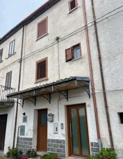 Portoni in PVC Castel del Giudice_Portone_PVC_Komm.76MD