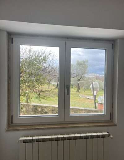 Infissi in PVC Fornelli_Infissi PVC_VEKA-76MD