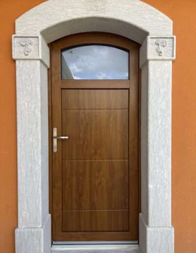 Portoni in PVC Agnone_Portone_PVC_VEKA_76MD