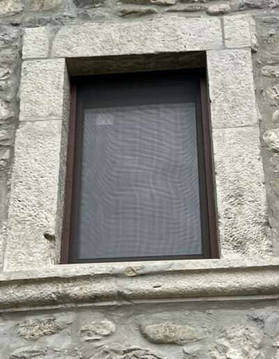 Infissi in PVC Fornelli_Gealan_70MD