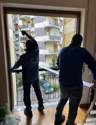 Infissi in PVC Napoli_pvc_Gealan_70MD