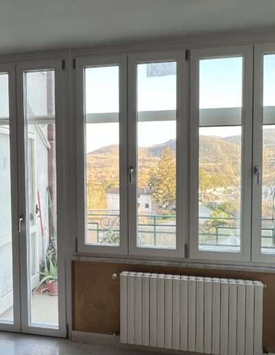Infissi in PVC Pescolanciano_GEALAN_70MD