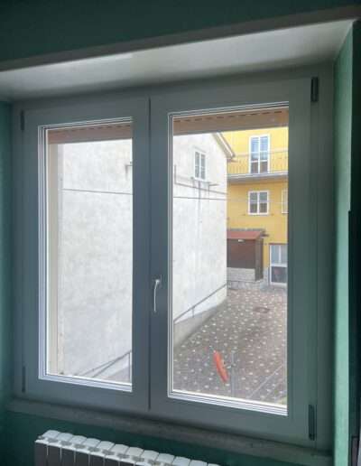Infissi in PVC Pescolanciano_GEALAN_70MD