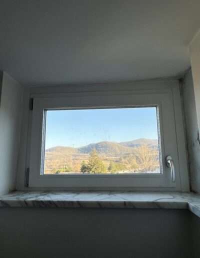 Infissi in PVC Pescolanciano_GEALAN_70MD
