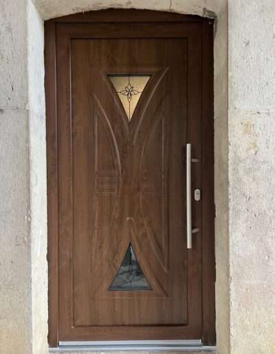 Portoni in PVC Isernia_Portone_PVC_Gealan_70MD