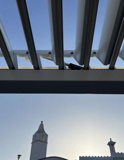 Pergola bioclimatica Terracina_Perola_Bioclimatica