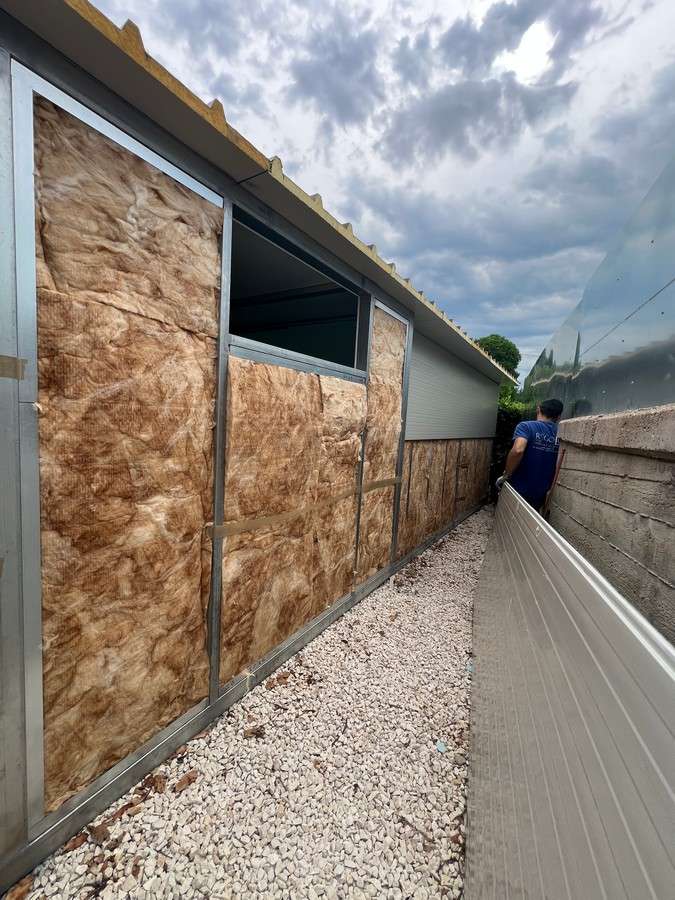 Rivestimenti in WPC Montaquila_Rivestimento WPC