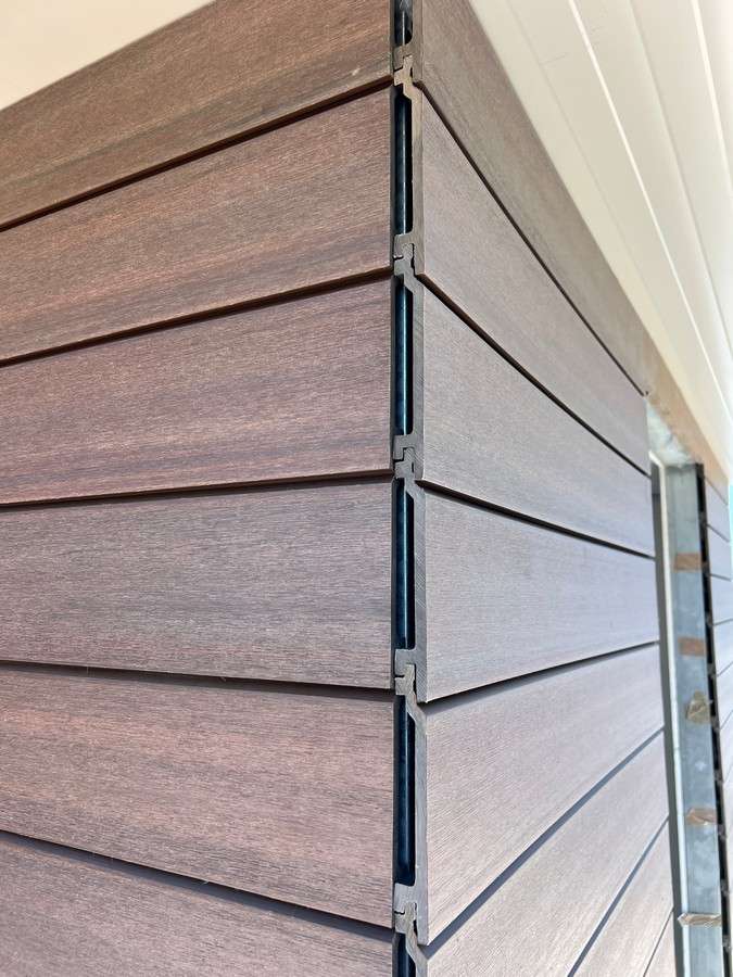 Rivestimenti in WPC Montaquila_Rivestimento WPC