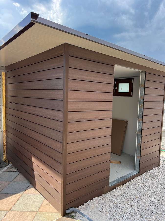 Rivestimenti in WPC Montaquila_Rivestimento WPC