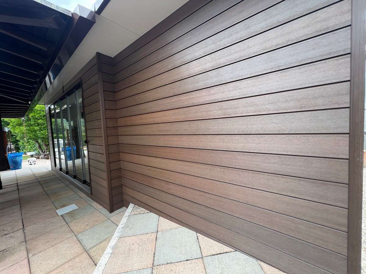 Rivestimenti in WPC Montaquila_Rivestimento WPC
