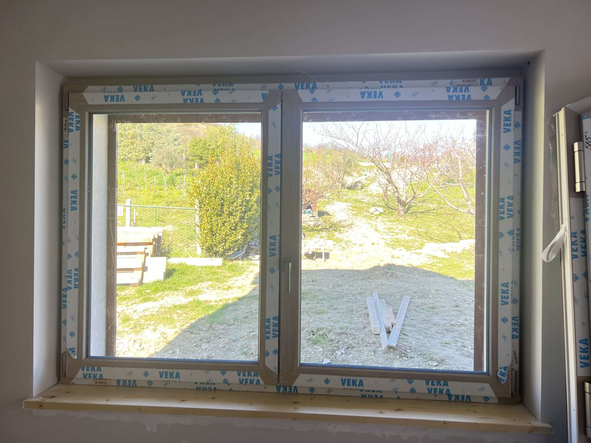 Infissi in PVC Veka installati ad Agnone (IS)
