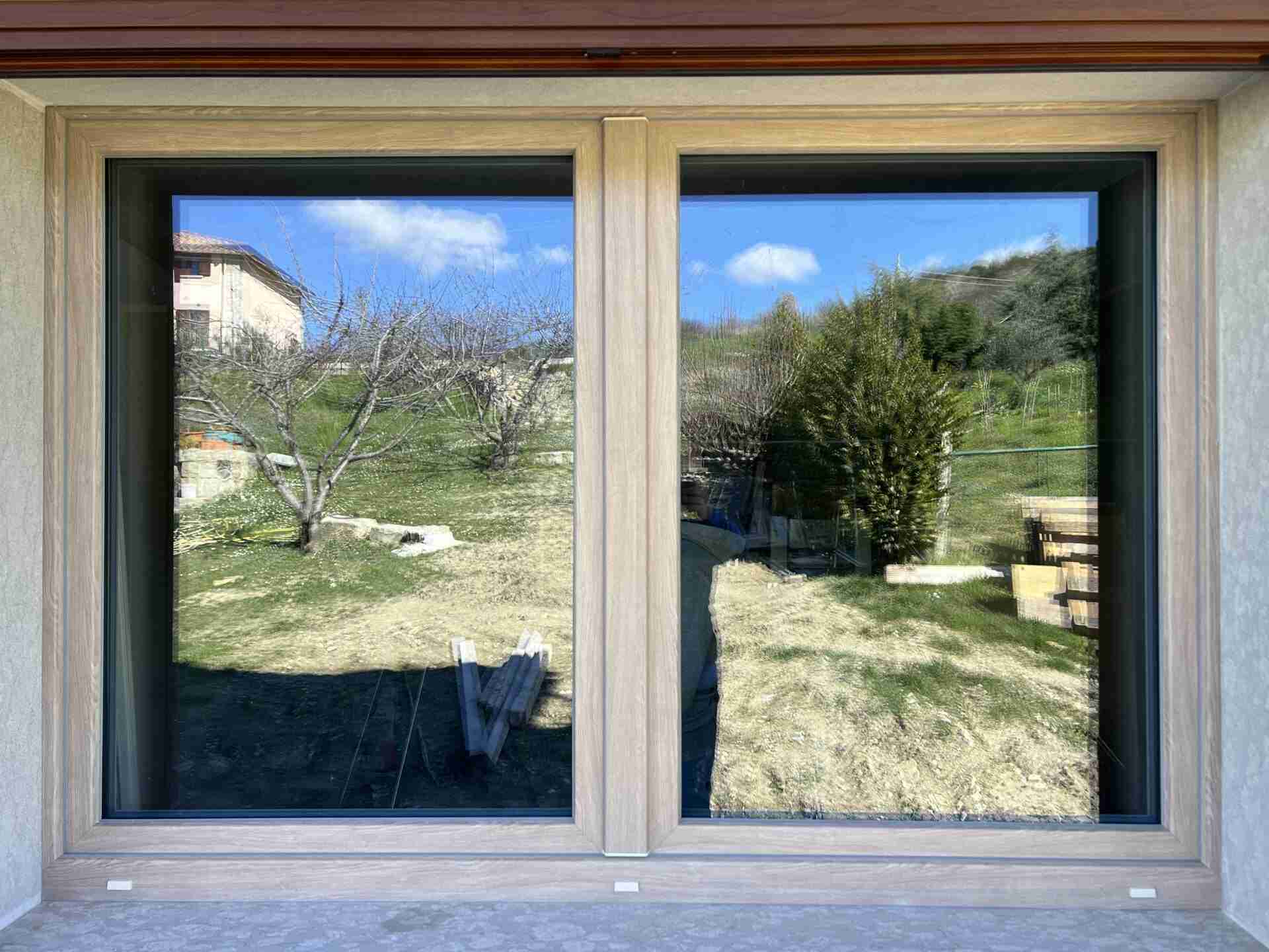 Nuovi infissi in PVC Veka installati ad Agnone (IS)