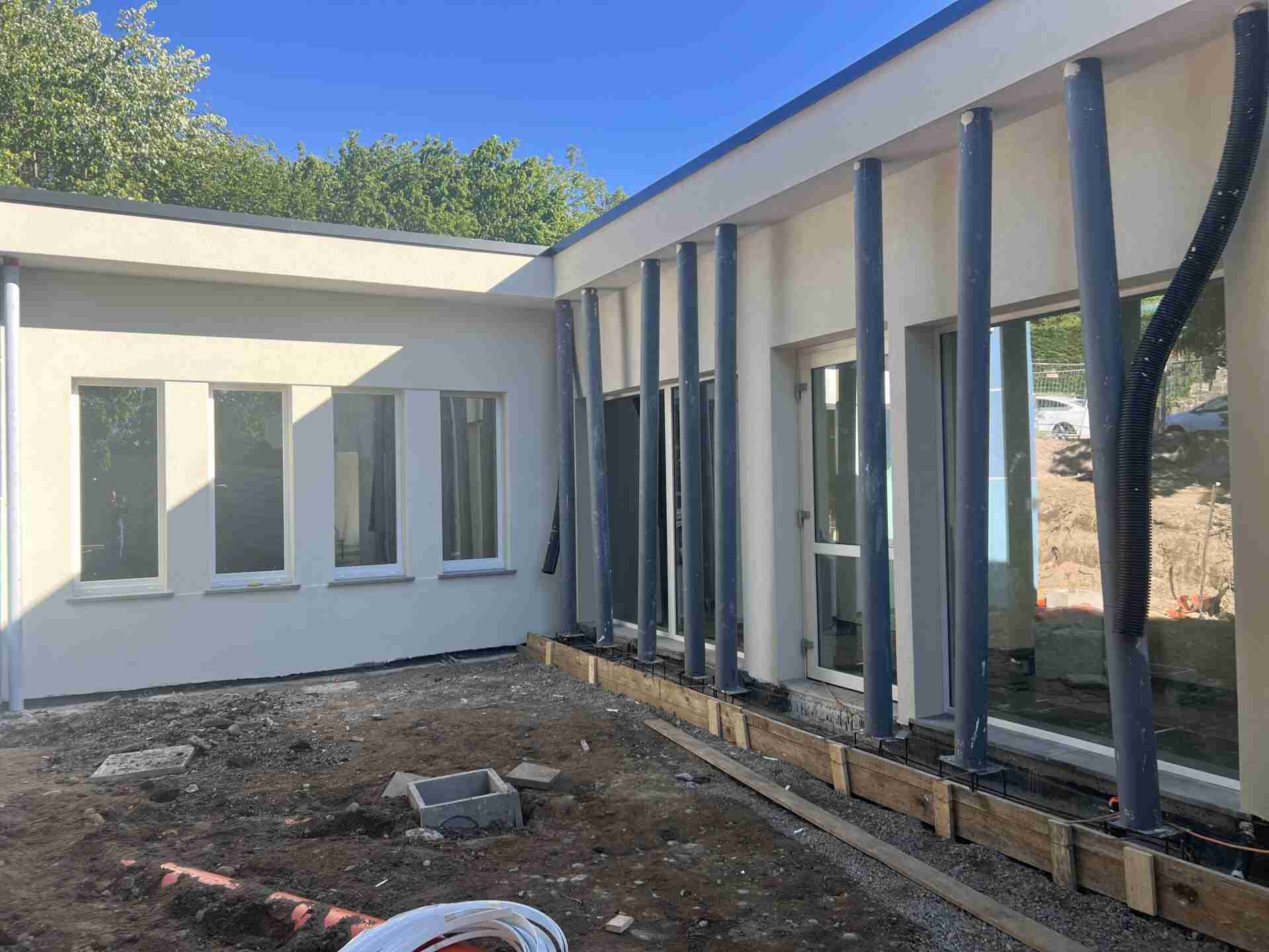 Infissi in PVC Deceuninck installati a Como Infissi in PVC Deceuninck installati a Como