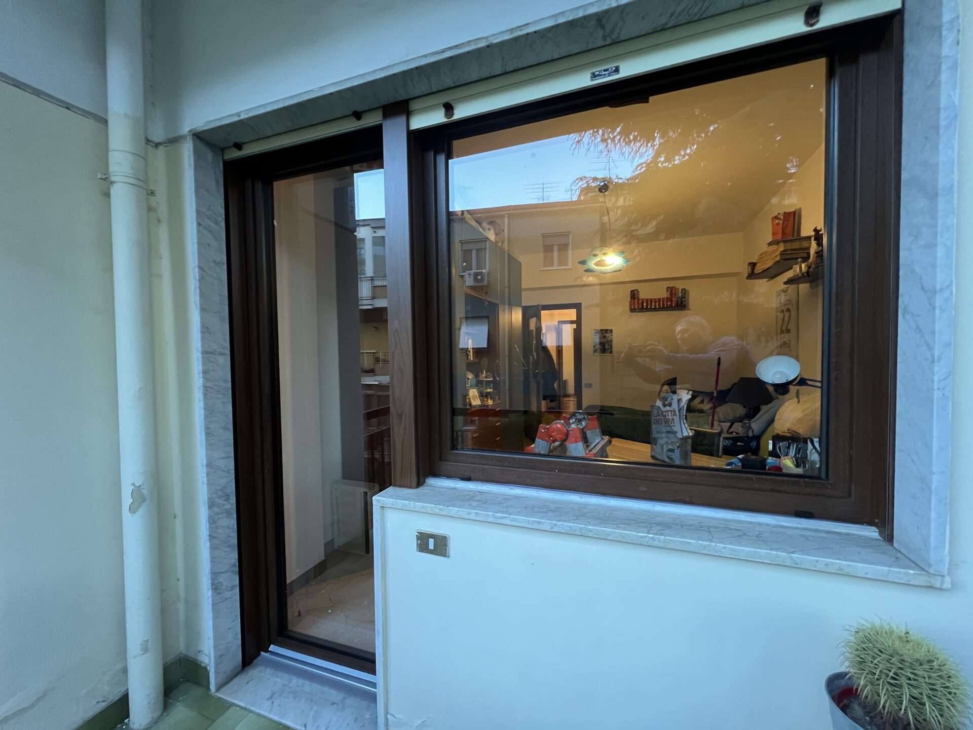 Infissi in PVC Gealan installati a Napoli